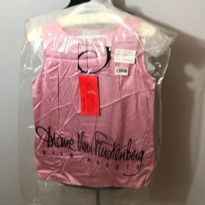 New w/ tag Diane von Furstenberg 100% silk Cami